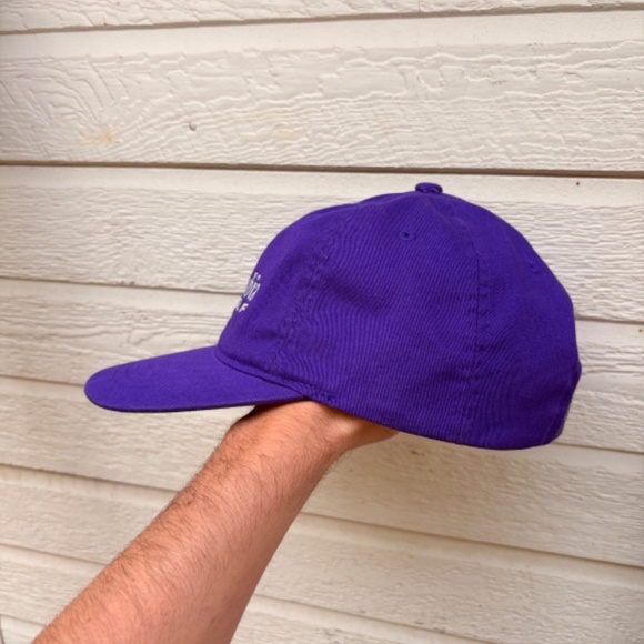 vintage COLUMBIA GOLF Purple Dad hat baseball hat strapback embroided cap - Picture 5 of 7